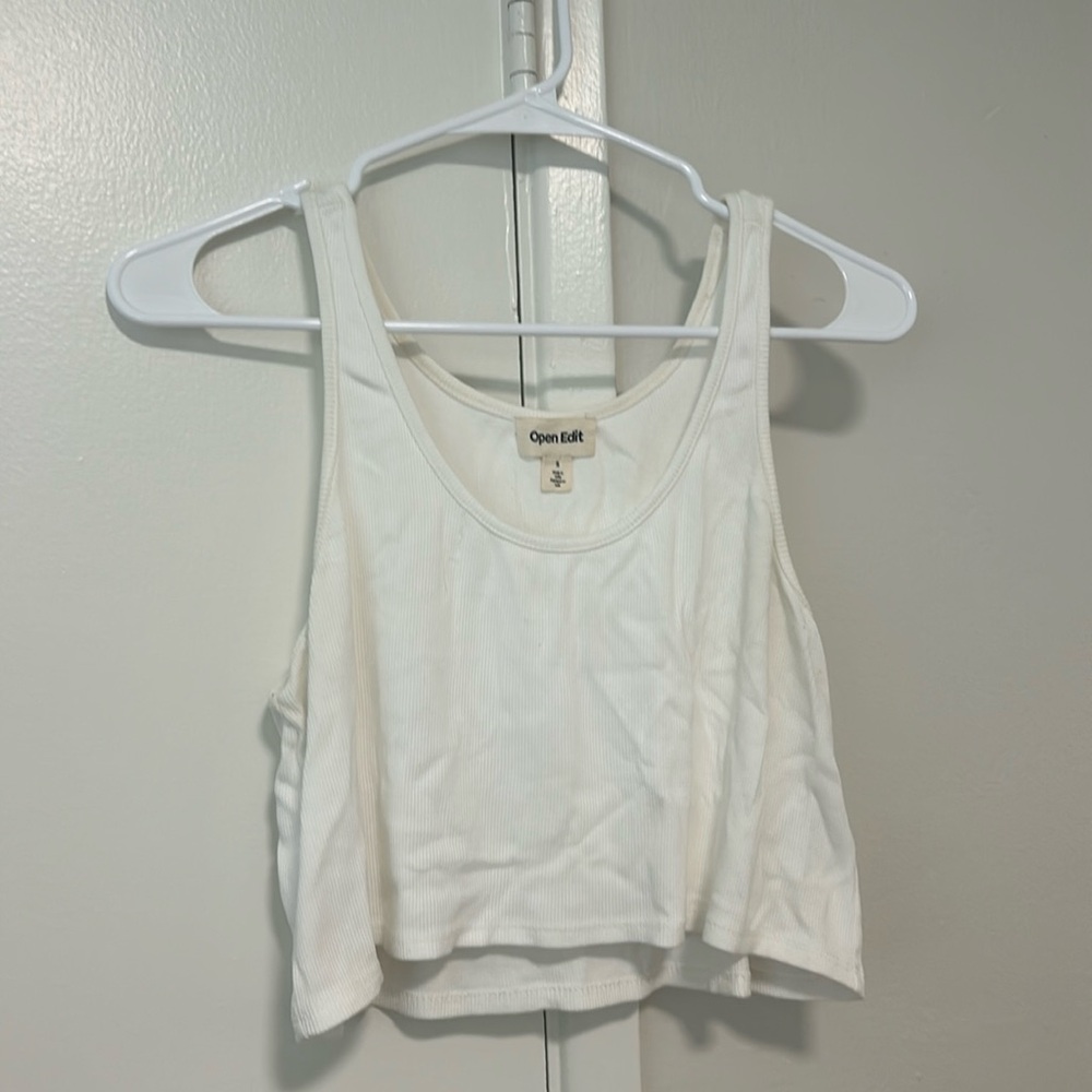 Nordstrom White Tank Top
